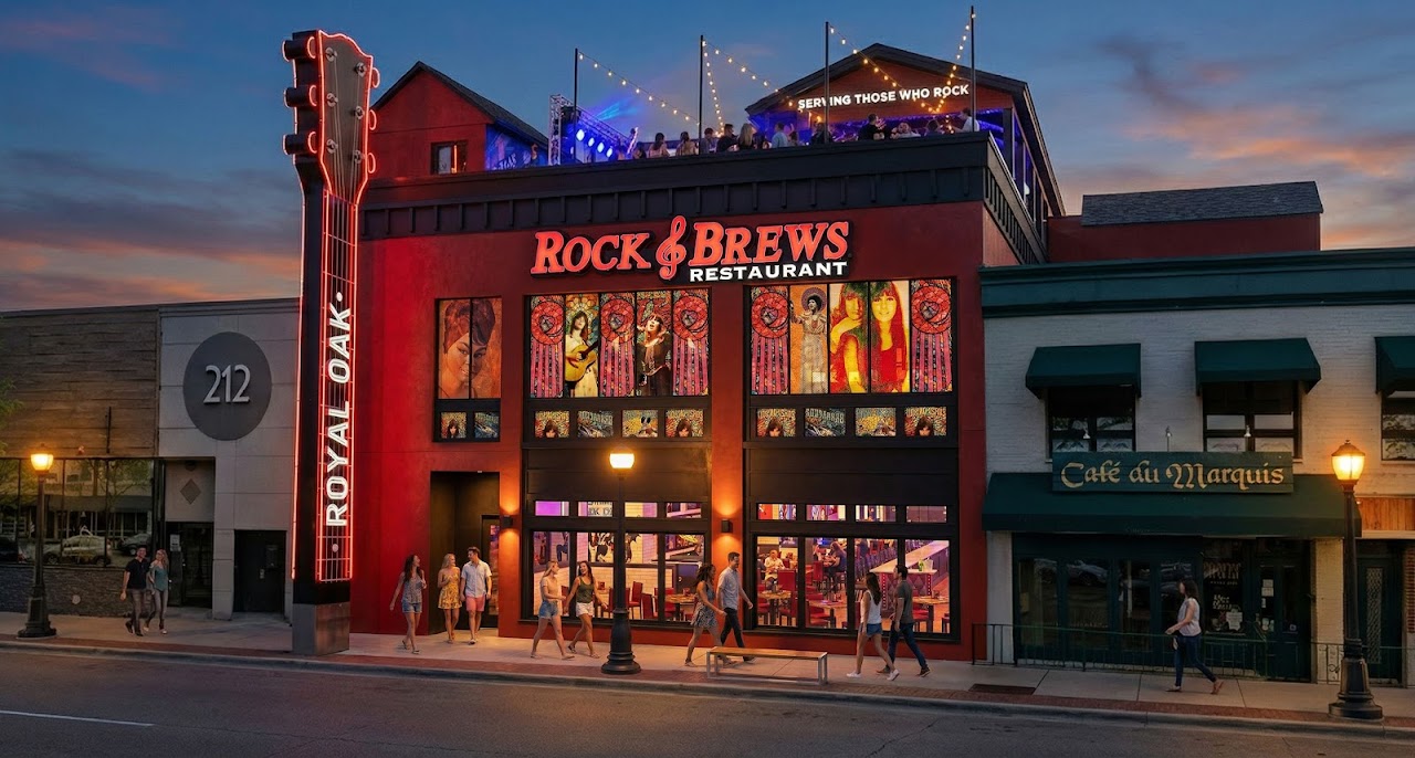 Rock & Brews Royal Oak