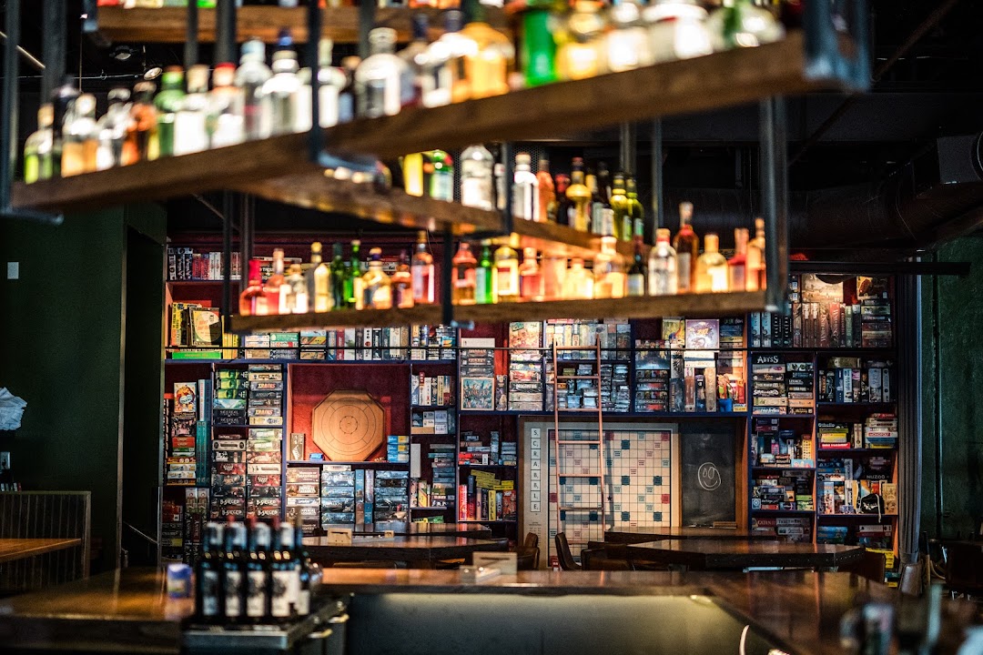 The Corner Grill, Bar + Game Room