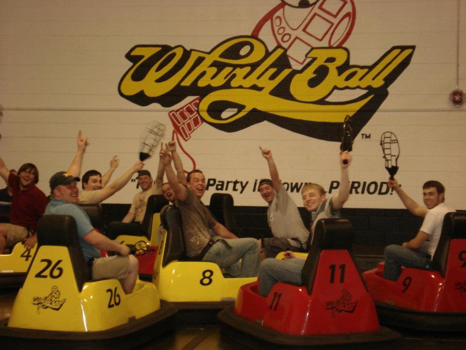 Whirlyball Novi